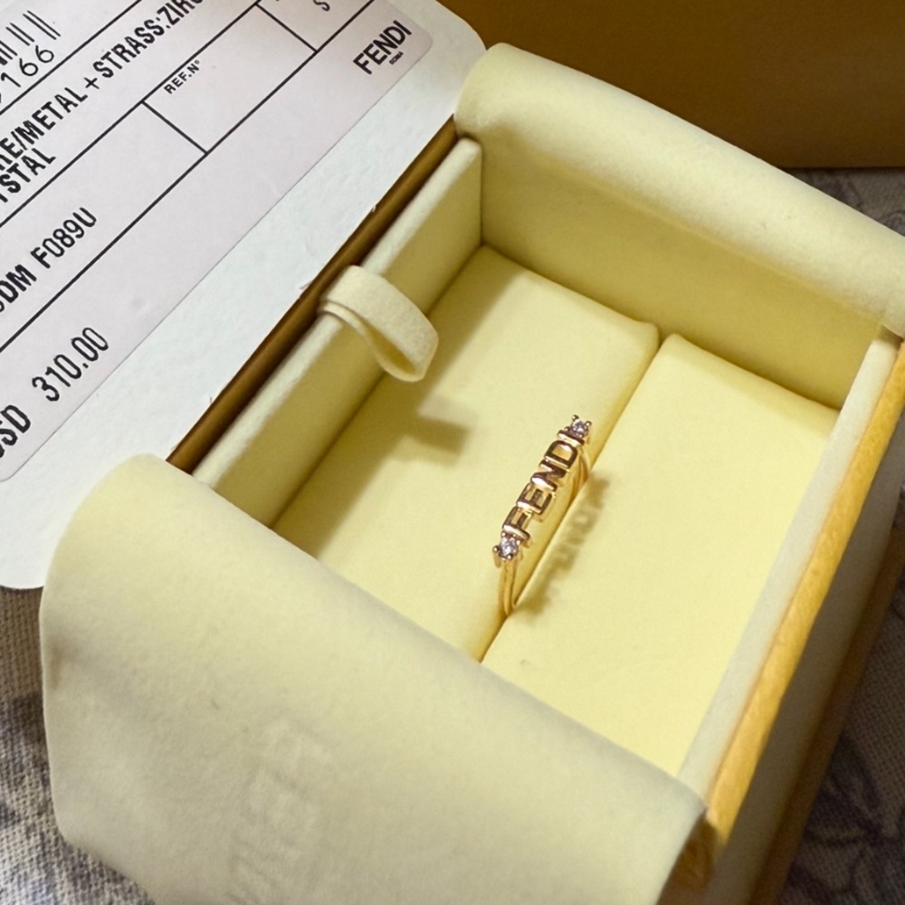 Fendi Ring - Picture 8 of 8